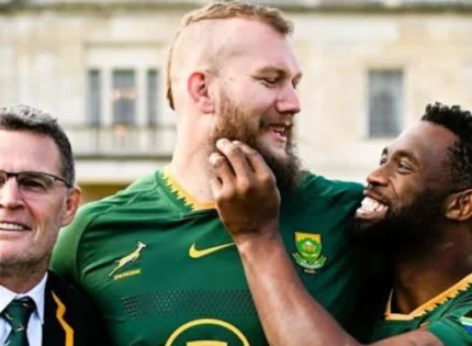 “He Kept Fighting”: Siya Kolisi Honours RG Snyman Ahead of His 50th Test Cap