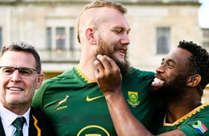 “He Kept Fighting”: Siya Kolisi Honours RG Snyman Ahead of His 50th Test Cap