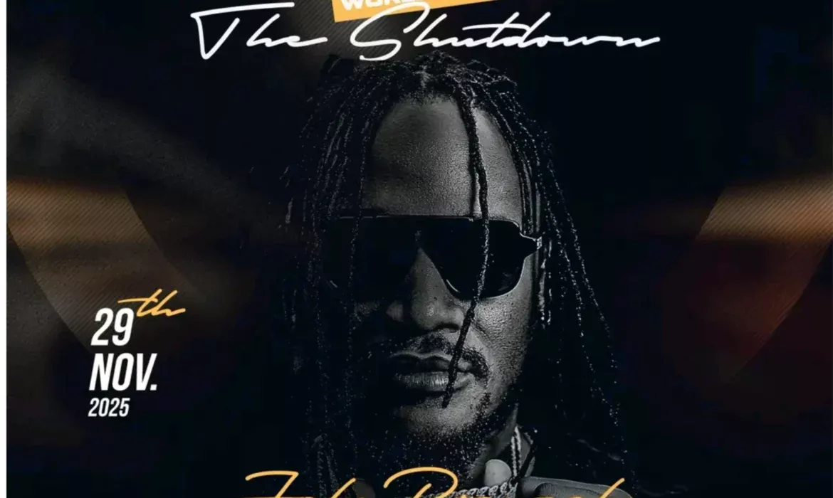 Jah Prayzah to Close Ndini Mukudzei World Tour With Spectacular “The Shutdown” Concert at HICC