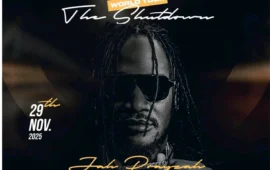 Jah Prayzah to Close Ndini Mukudzei World Tour With Spectacular “The Shutdown” Concert at HICC