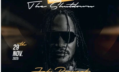 Jah Prayzah to Close Ndini Mukudzei World Tour With Spectacular “The Shutdown” Concert at HICC