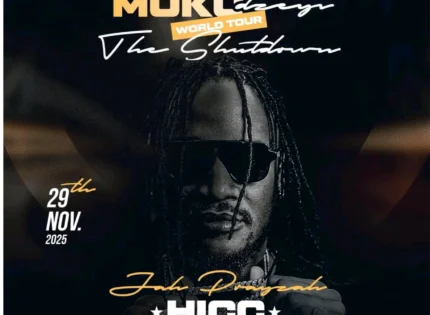 Jah Prayzah to Close Ndini Mukudzei World Tour With Spectacular “The Shutdown” Concert at HICC