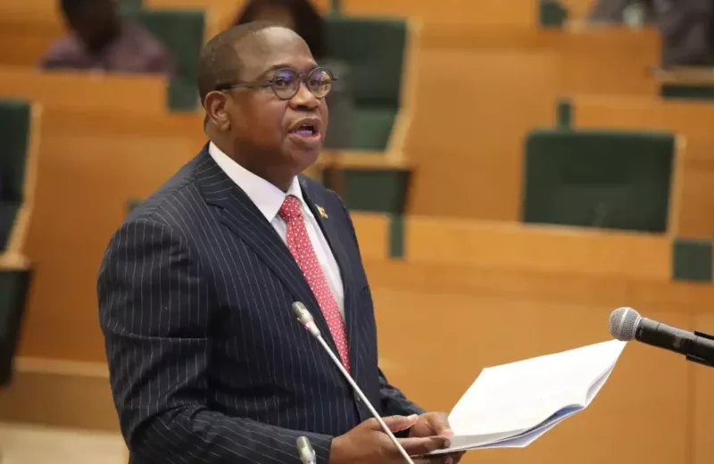 Mthuli ncube 2026 national budget parliament of zimbabwe 1280px t