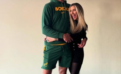 ‘We are so proud of you’: Springboks star Franco Mostert’s wife speaks after red card