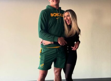 ‘We are so proud of you’: Springboks star Franco Mostert’s wife speaks after red card