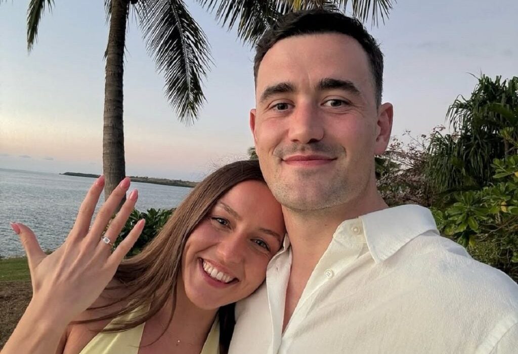 In pictures: Meet All Blacks star Will Jordan’s girlfriend on their engagement