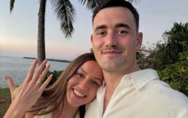 In pictures: Meet All Blacks star Will Jordan’s girlfriend on their engagement