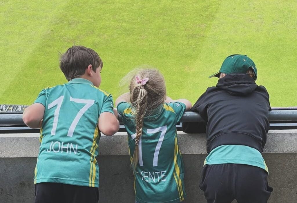It’s in the DNA: Proteas legend AB de Villiers’ son puts on father’s shoes