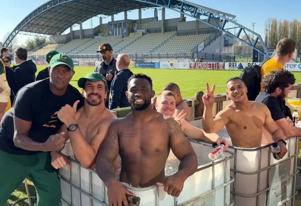 ‘You give our boys so much to learn’: Italy fans praise Springboks captain Siya Kolisi