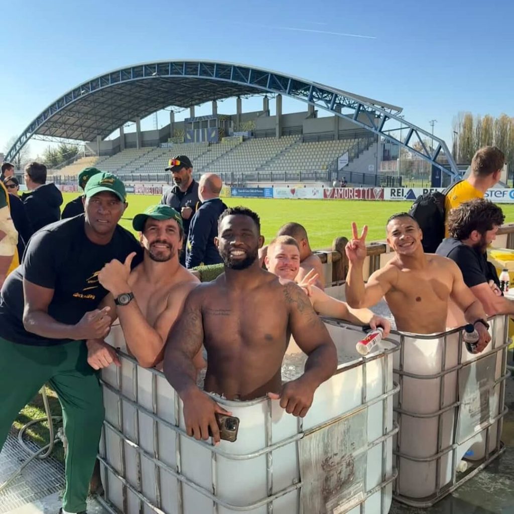 Italy praise Springboks Siya Kolisi