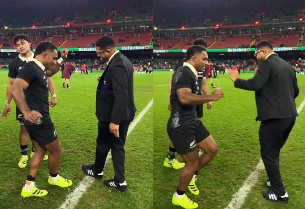 Watch: All Blacks star Ardie Savea’s dance moves go viral