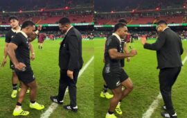 Watch: All Blacks star Ardie Savea’s dance moves go viral