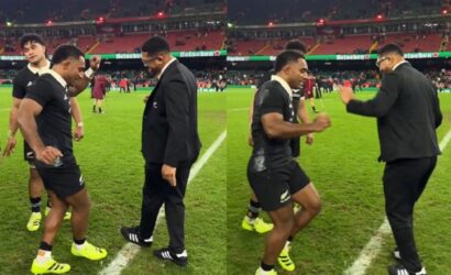 Watch: All Blacks star Ardie Savea’s dance moves go viral