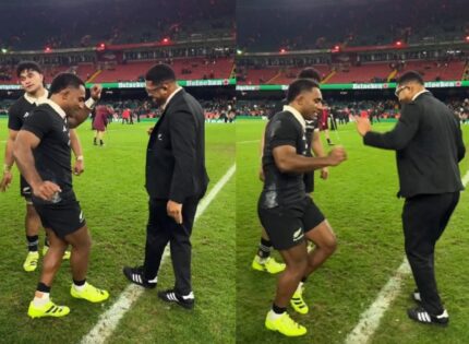 Watch: All Blacks star Ardie Savea’s dance moves go viral