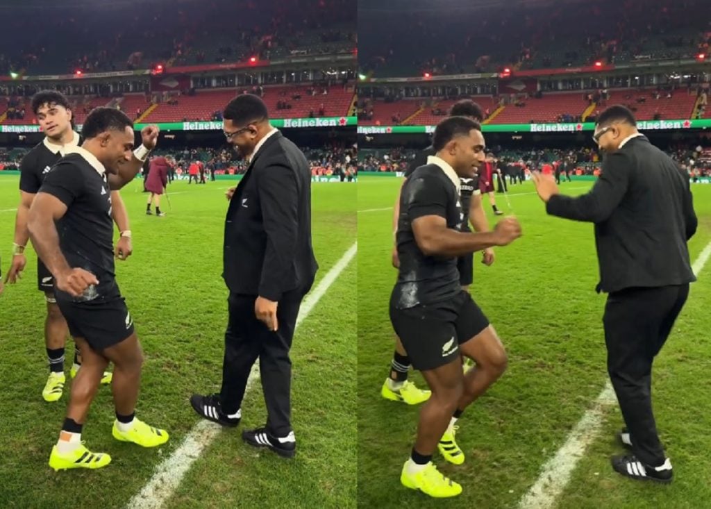 All Blacks Ardie Savea dance