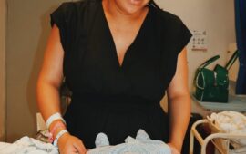 ‘Newest parents’: Springbok Edwill van der Merwe welcomes his firstborn baby (pics)