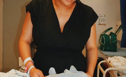 ‘Newest parents’: Springbok Edwill van der Merwe welcomes his firstborn baby (pics)