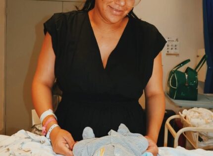 ‘Newest parents’: Springbok Edwill van der Merwe welcomes his firstborn baby (pics)