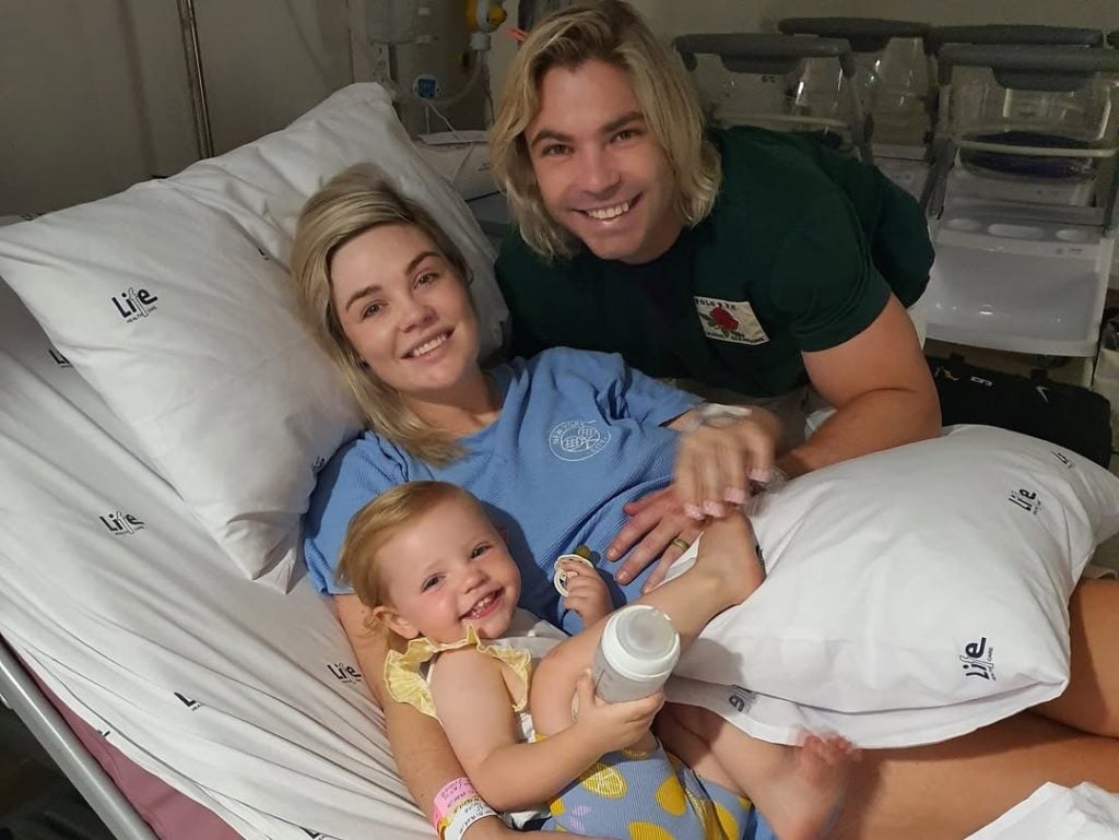 Springbok Faf de Klerk wife birth