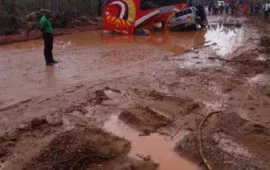 Zimbabwe MP’s Viral Photo Of Victoria Falls Road Sparks Heated Online Debate