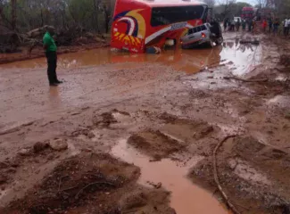 Zimbabwe MP’s Viral Photo Of Victoria Falls Road Sparks Heated Online Debate