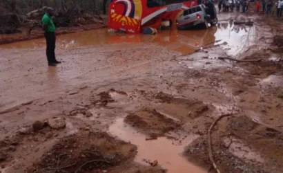 Zimbabwe MP’s Viral Photo Of Victoria Falls Road Sparks Heated Online Debate