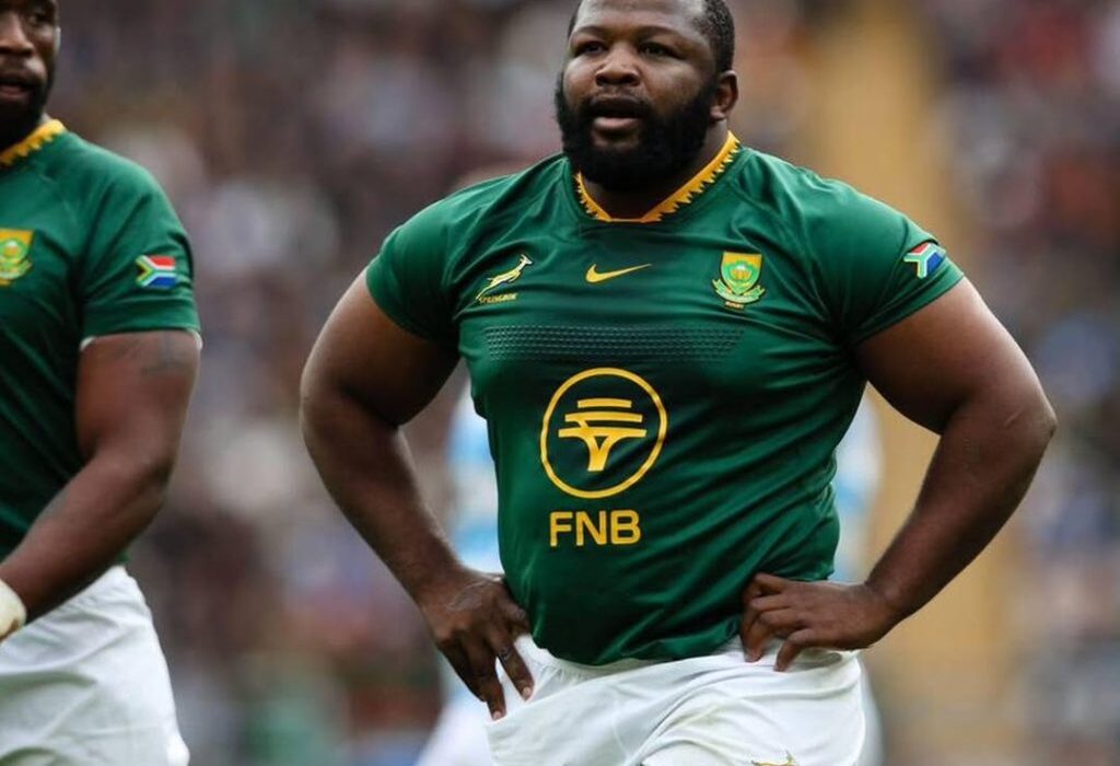 ‘Will be back’: Springboks star Ox Nche opens up after horror injury