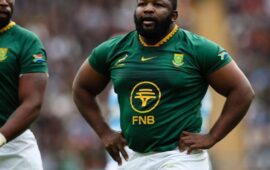 ‘Will be back’: Springboks star Ox Nche opens up after horror injury