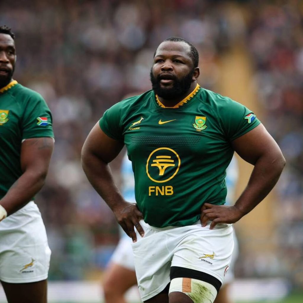 Springboks Ox Nche horror injury