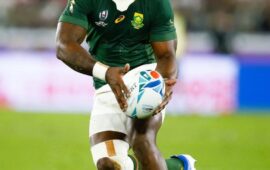 ‘My bhudha’: JP Pietersen congratulates Siya Kolosi on his 100th Springbok cap