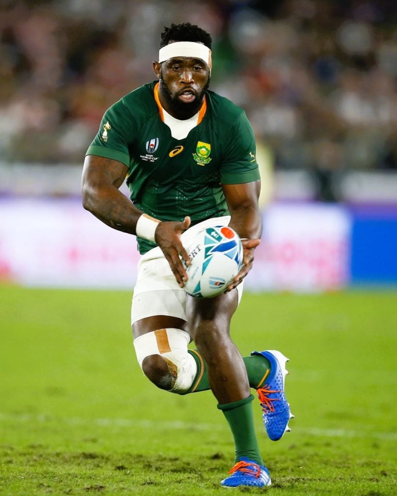 Siya Kolisi 100th Springboks cap