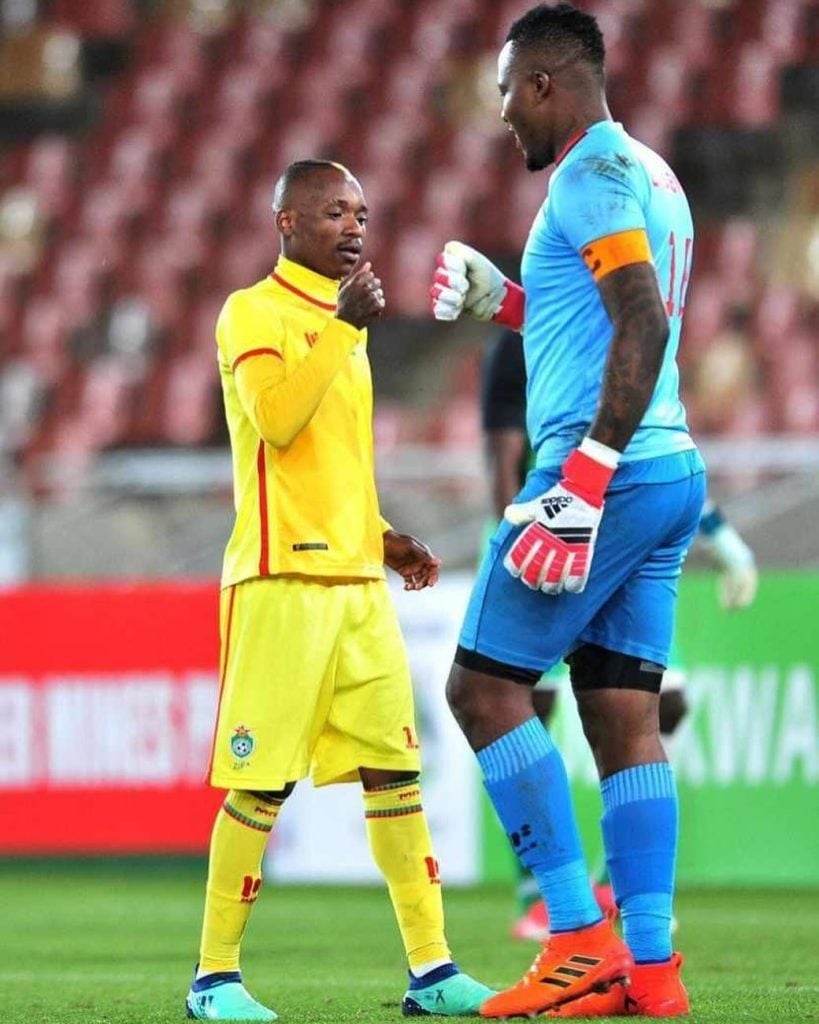 New Warriors coach Khama Billiat AFCON 