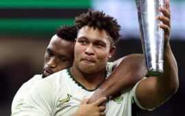 Siya Kolisi and Zachary Porthen’s throwback pictures goes viral