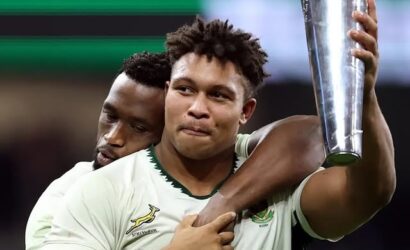 Siya Kolisi and Zachary Porthen’s throwback pictures goes viral