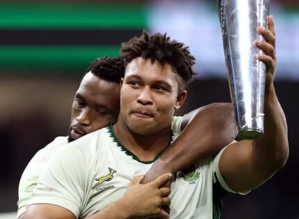 Siya Kolisi and Zachary Porthen’s throwback pictures goes viral