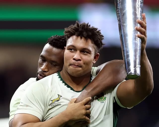 Siya Kolisi and Zachary Porthen’s throwback pictures goes viral