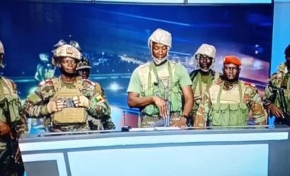 Benin Soldiers Announce Takeover As Another Military Coup Hits West Africa