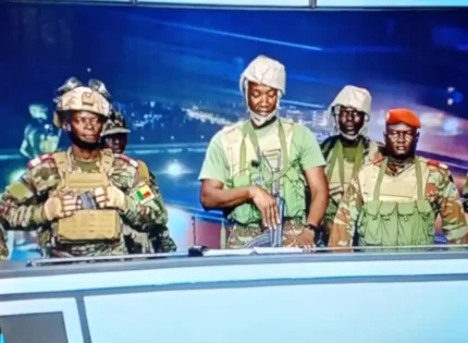 Benin Soldiers Announce Takeover As Another Military Coup Hits West Africa