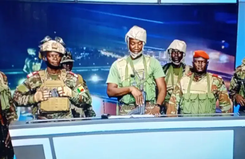 Benin Soldiers Announce Takeover As Another Military Coup Hits West Africa