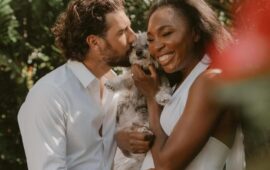 She said YES: Tennis star Venus Williams engages (pictures)