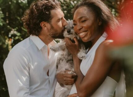 She said YES: Tennis star Venus Williams engages (pictures)