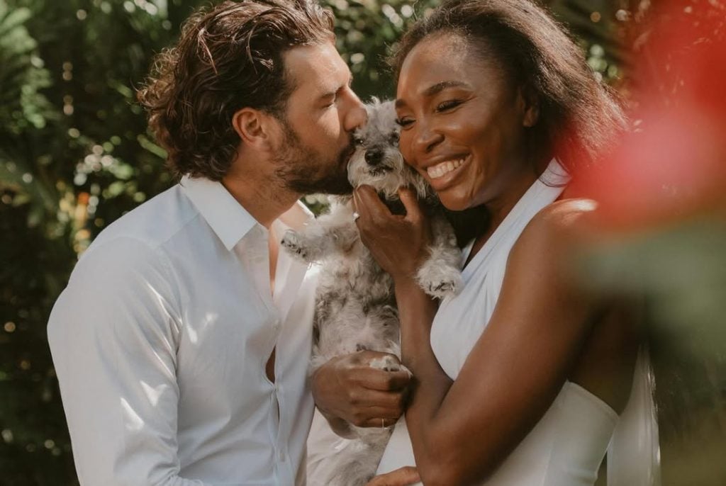 Venus Williams engage