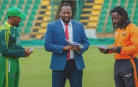 Hamilton Masakadza’s Match Referee Debut Sparks Criticism From Cricket Fans