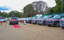 President Mnangagwa Hands Over 26 Vehicles and US$600k to Women’s League, Young Women 4ED