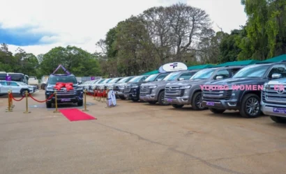 President Mnangagwa Hands Over 26 Vehicles and US$600k to Women’s League, Young Women 4ED