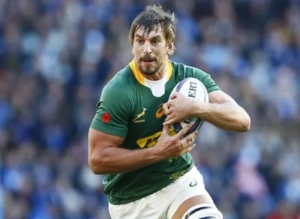 Springboks Star Eben Etzebeth to Assist With Coaching at Sharks During 12-Match Ban