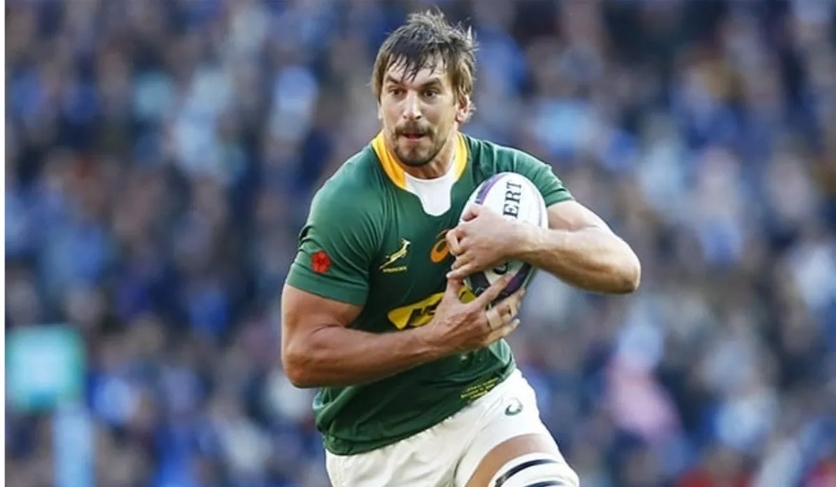 Eben Etzebeth to Assist With Coaching at Sharks