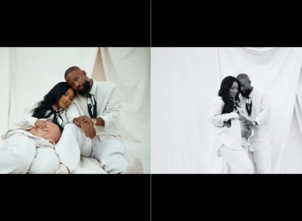 “I am filling up everything”: Cassper Nyovest Reveals Wife’s Pregnancy During Fill Up Concert