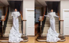 “You Look a mess”: Makhadzi’s Somizi-Designed SAMA Gown Leaves Mzansi Unimpressed