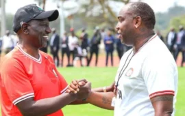 Benni McCarthy Honoured by Kenyan President for Historic CHAN Run